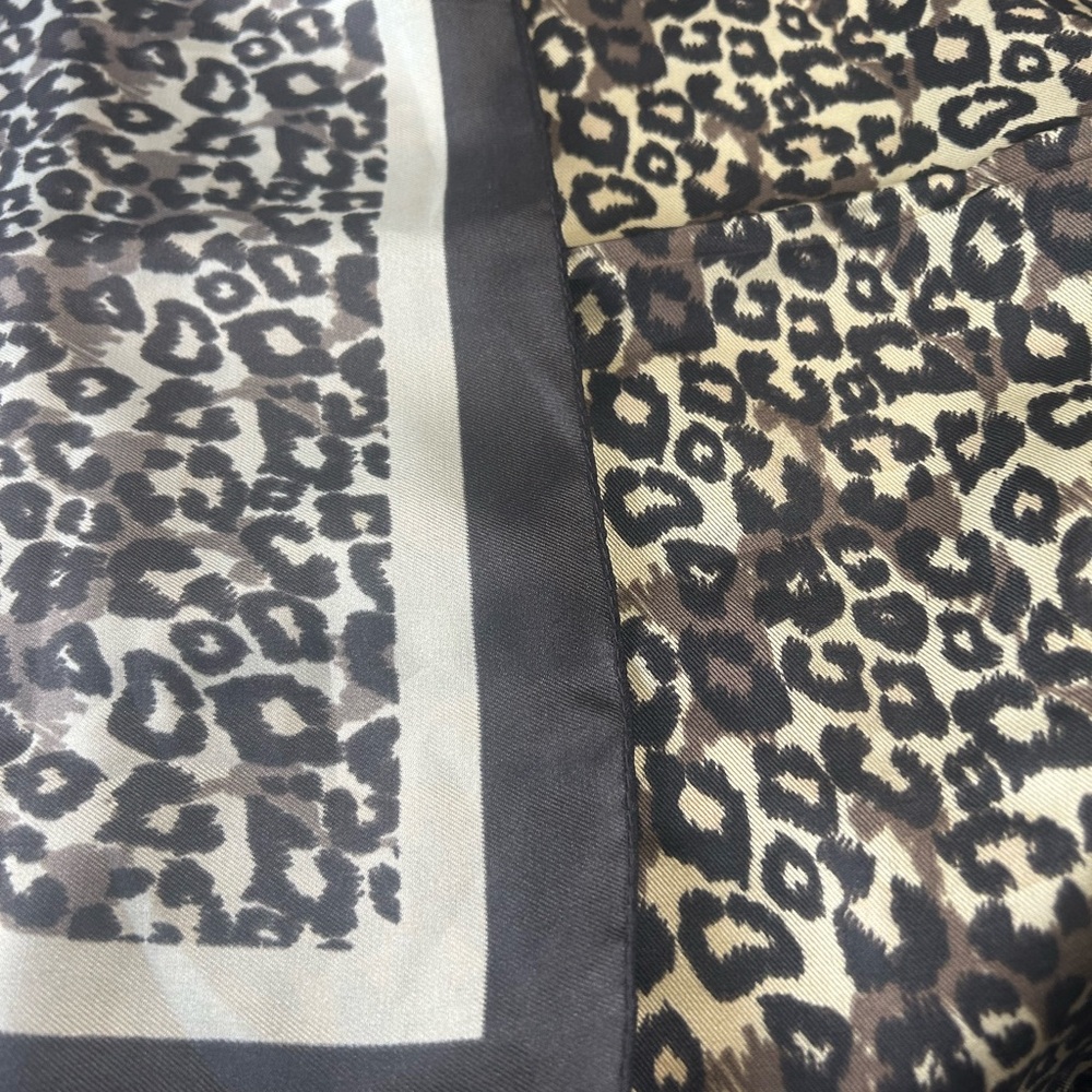 George Animal Print Scarf - Picture 4 of 9